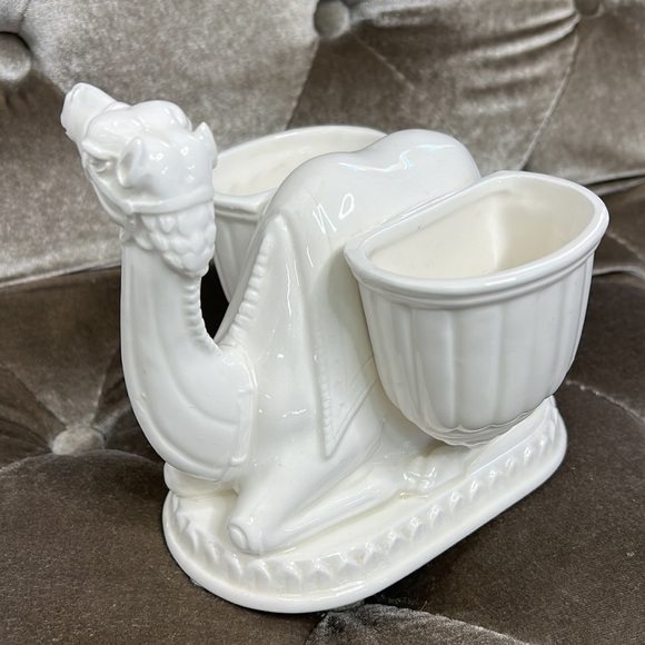 Fitz and Floyd camel ceramic candle flower holder made in Japan - Picture 1 of 7